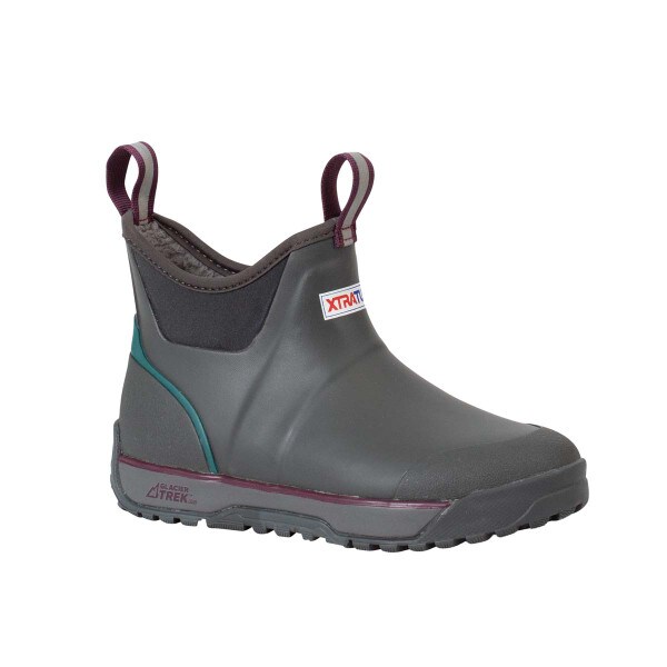 Women's Ice Rubber Ankle Deck Boot